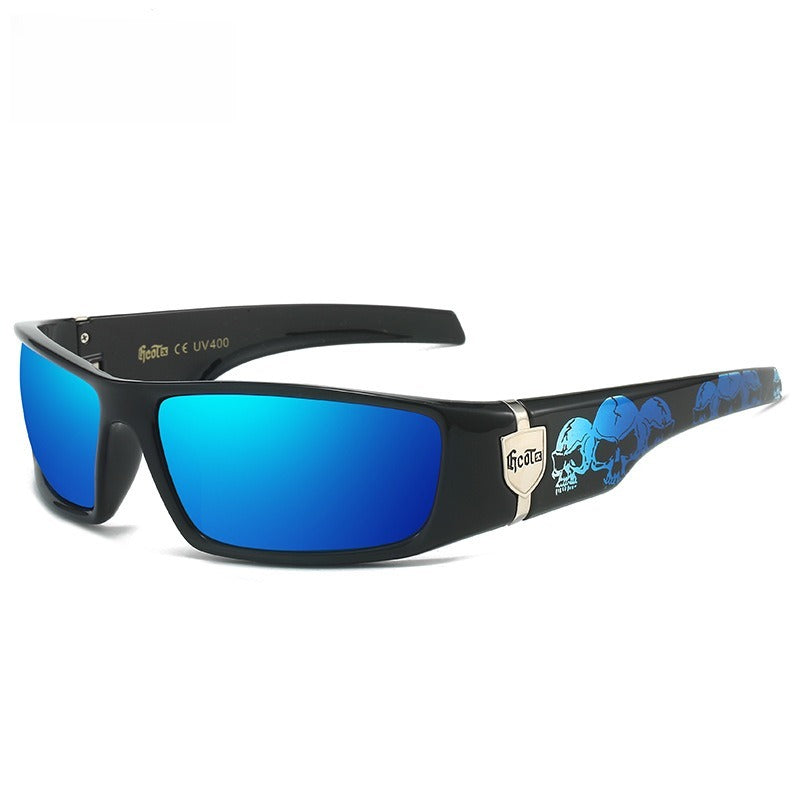 Bandit Style Hip Hop Fashion West Coast Polarized Sunglasses