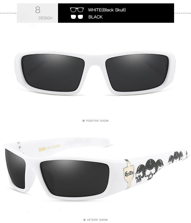 Bandit Style Hip Hop Fashion West Coast Polarized Sunglasses