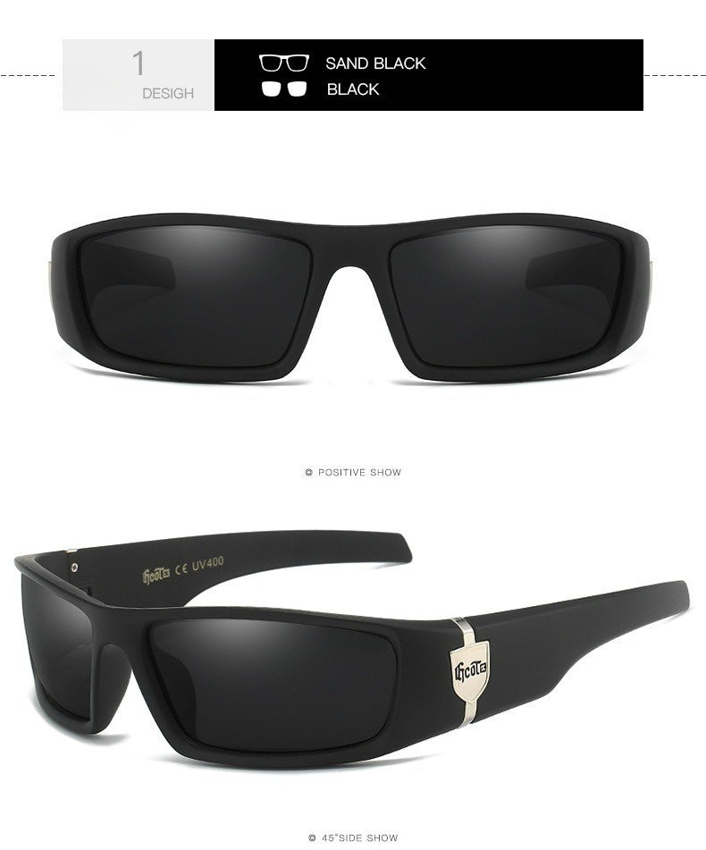 Bandit Style Hip Hop Fashion West Coast Polarized Sunglasses