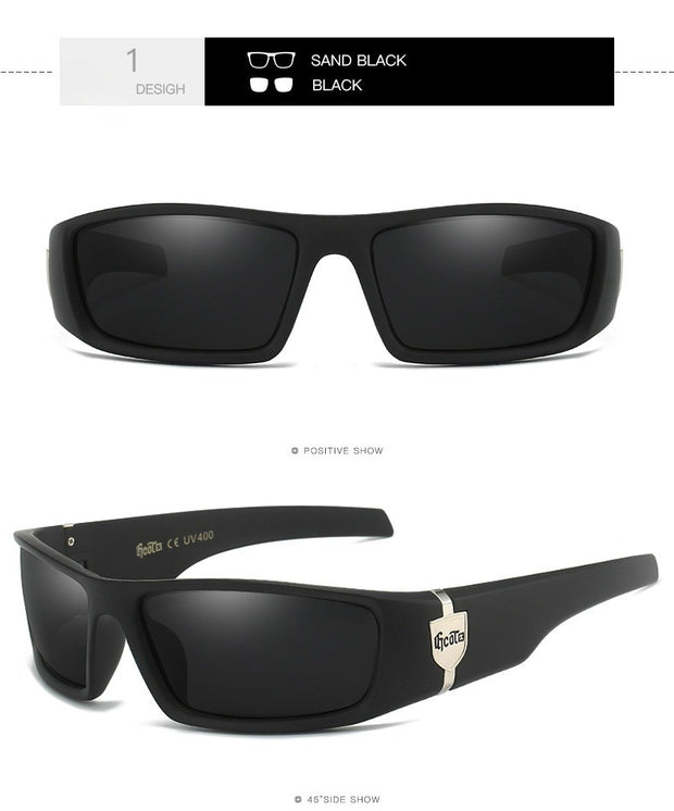 Bandit Style Hip Hop Fashion West Coast Polarized Sunglasses