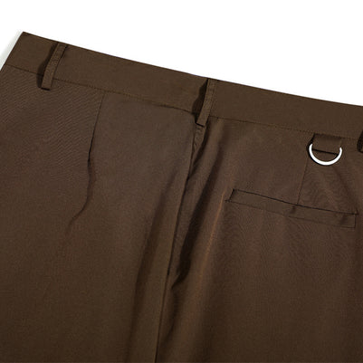 Loose Street Workwear Trousers For Men