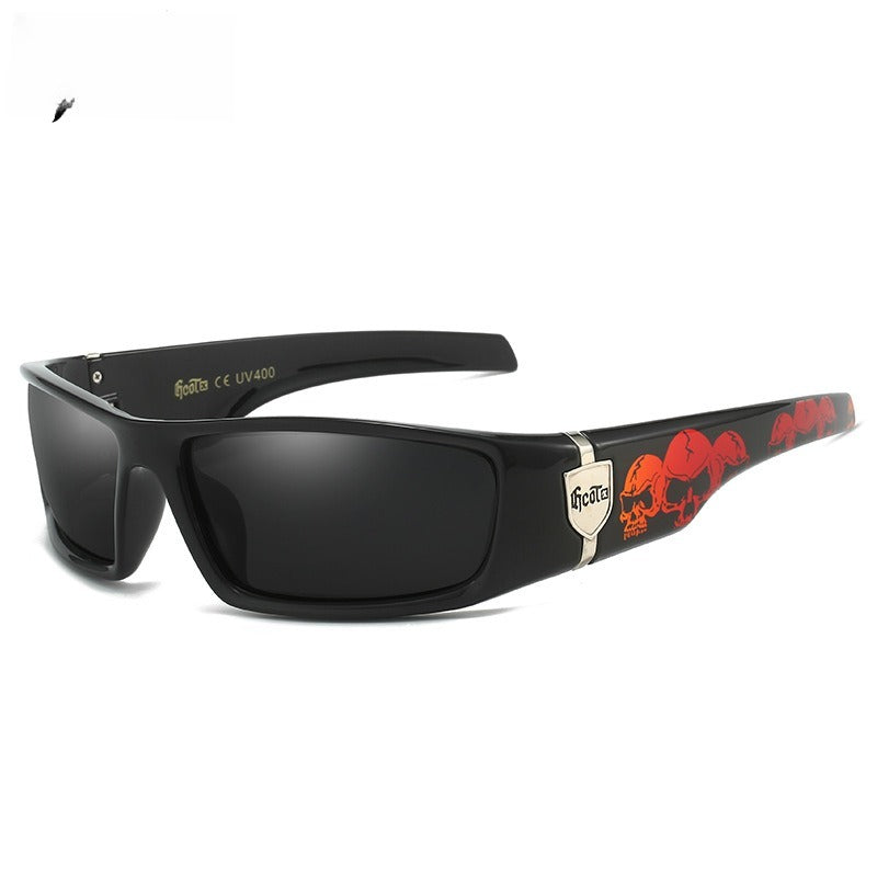 Bandit Style Hip Hop Fashion West Coast Polarized Sunglasses